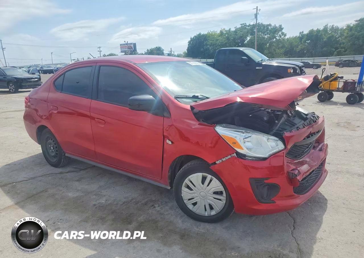 2020 Mitsubishi Mirage G4 Es VIN:ML32F3FJXLHF10098 - 4