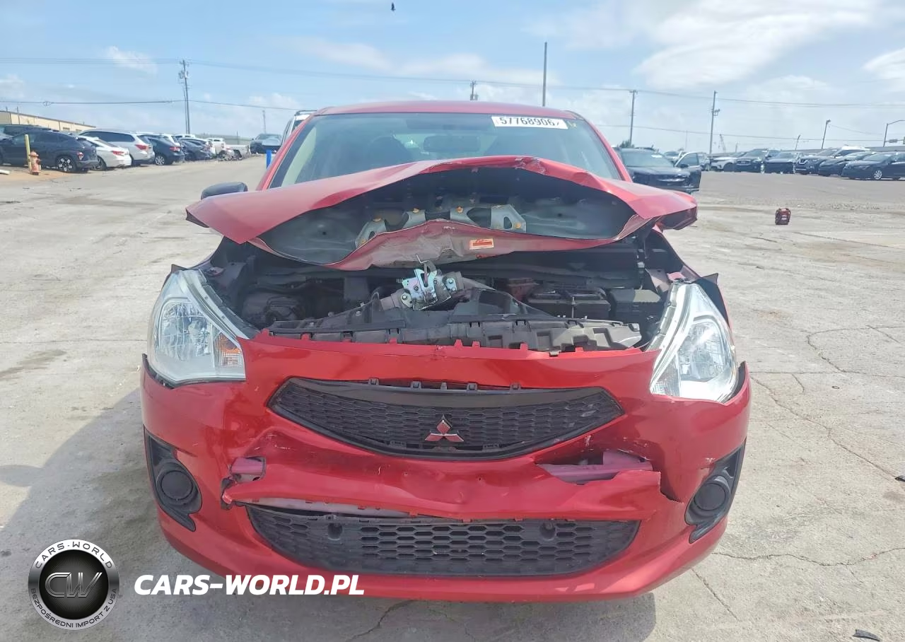 2020 Mitsubishi Mirage G4 Es VIN:ML32F3FJXLHF10098 - 5