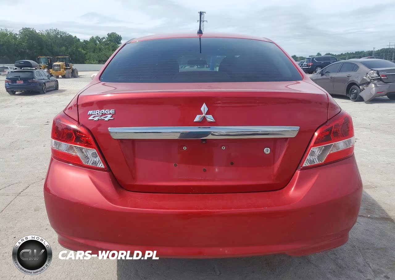 2020 Mitsubishi Mirage G4 Es VIN:ML32F3FJXLHF10098 - 6