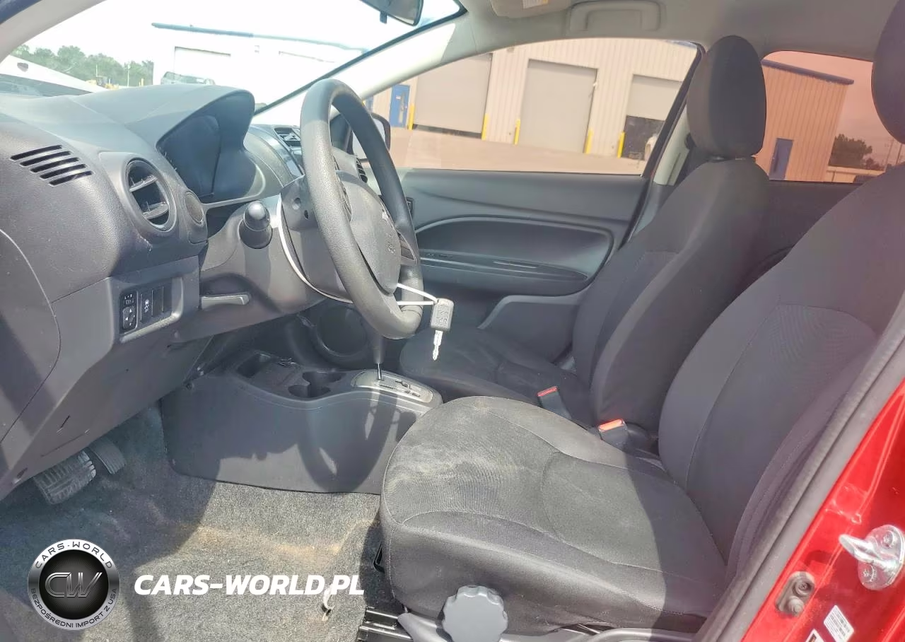 2020 Mitsubishi Mirage G4 Es VIN:ML32F3FJXLHF10098 - 7