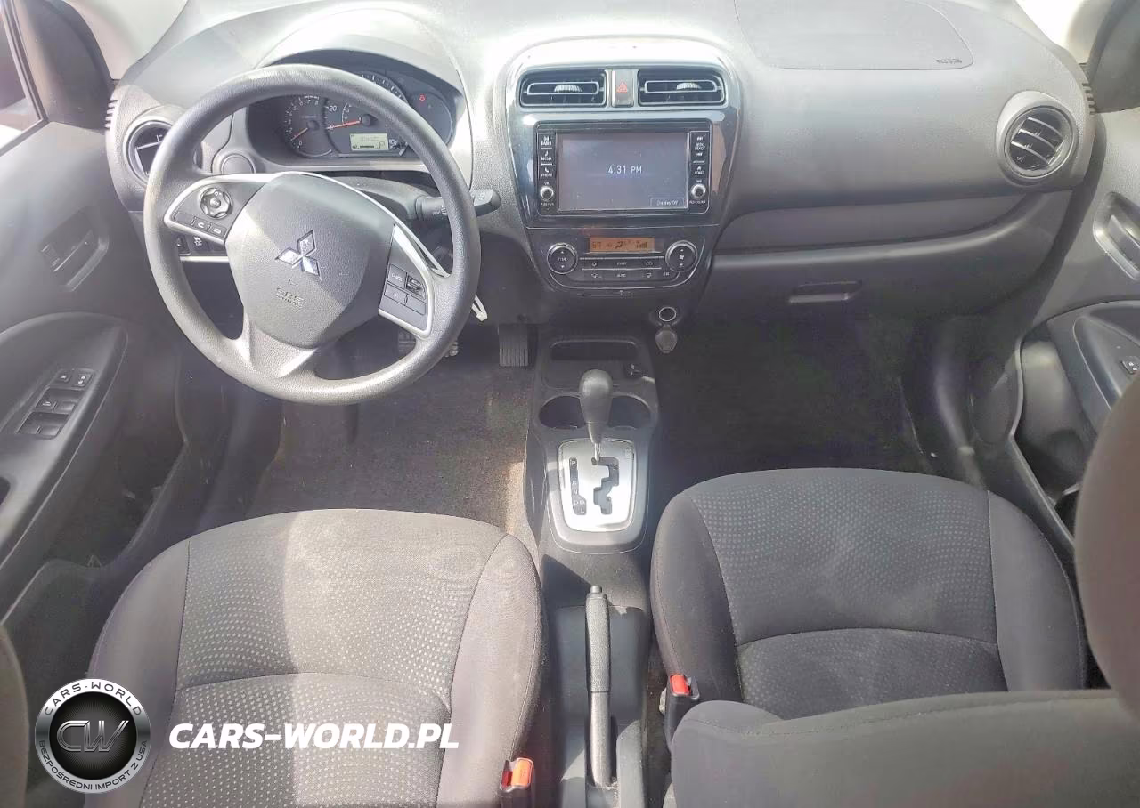 2020 Mitsubishi Mirage G4 Es VIN:ML32F3FJXLHF10098 - 8