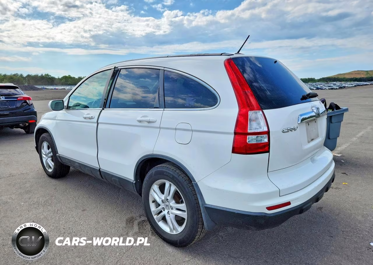 2010 Honda Cr-V Exl VIN:5J6RE4H79AL025166 - 2