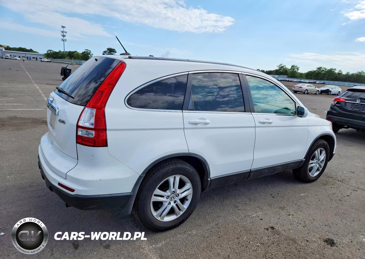 2010 Honda Cr-V Exl VIN:5J6RE4H79AL025166 - 3