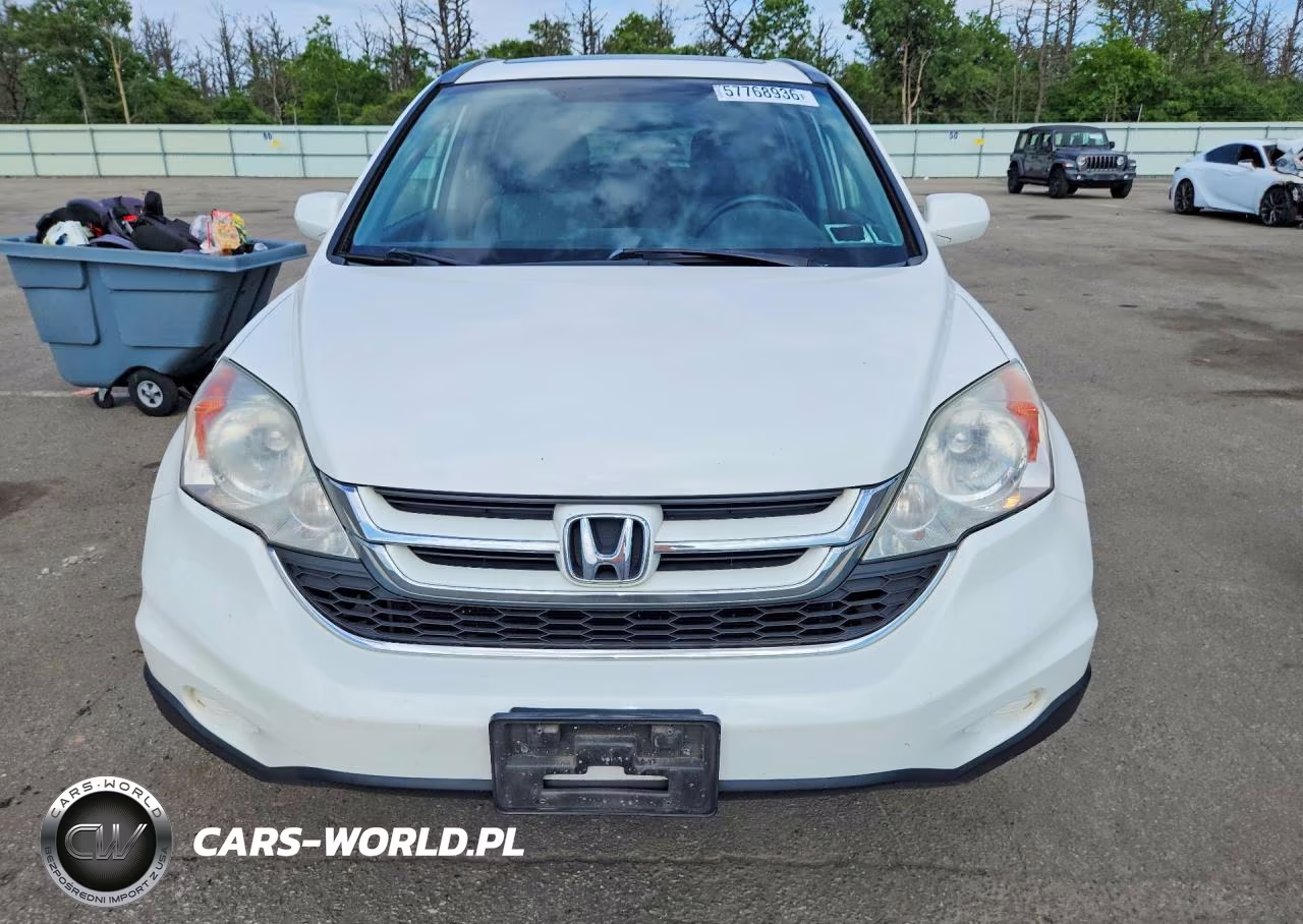 2010 Honda Cr-V Exl VIN:5J6RE4H79AL025166 - 5