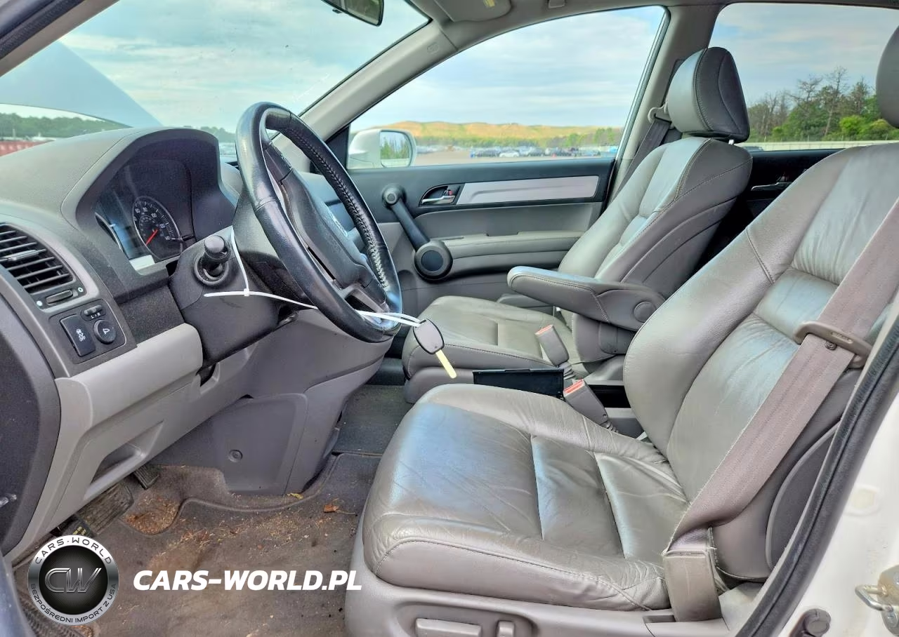2010 Honda Cr-V Exl VIN:5J6RE4H79AL025166 - 7