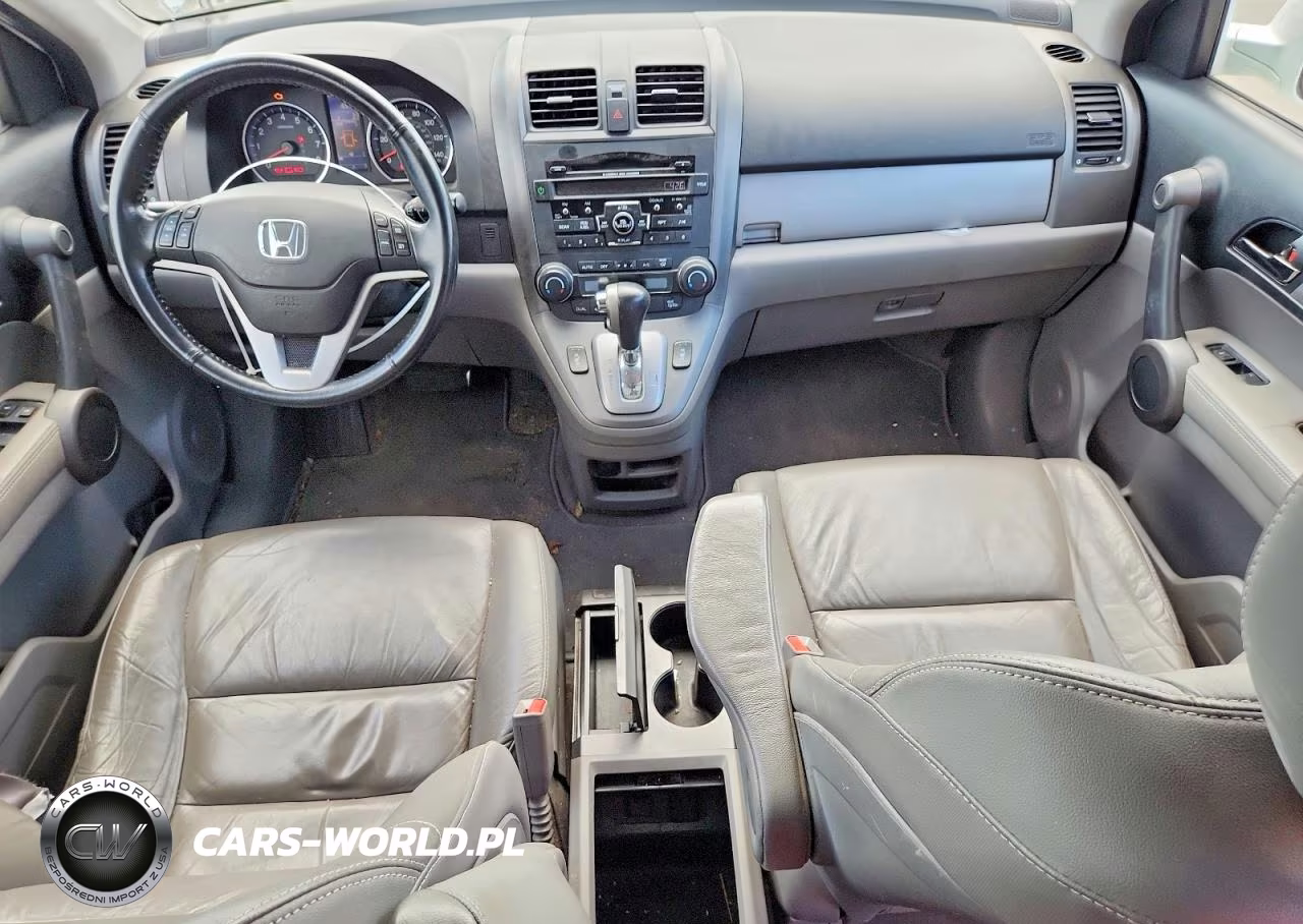 2010 Honda Cr-V Exl VIN:5J6RE4H79AL025166 - 8