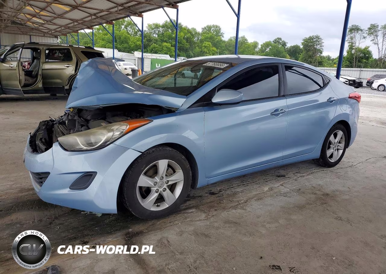 2011 Hyundai Elantra Gls – zdjęcie 1 z 12