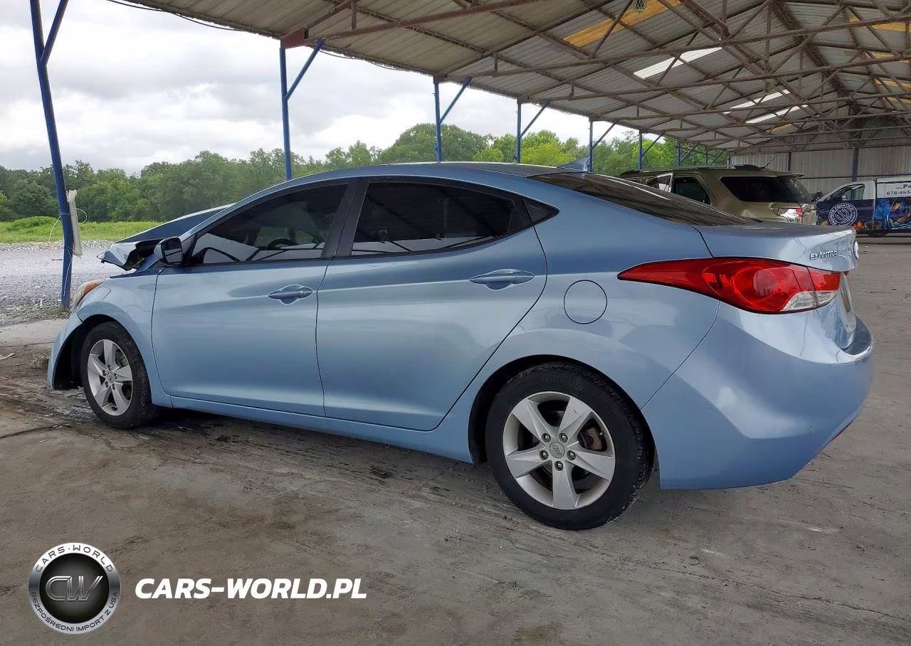 2011 Hyundai Elantra Gls VIN:KMHDH4AE5BU086148 - 2
