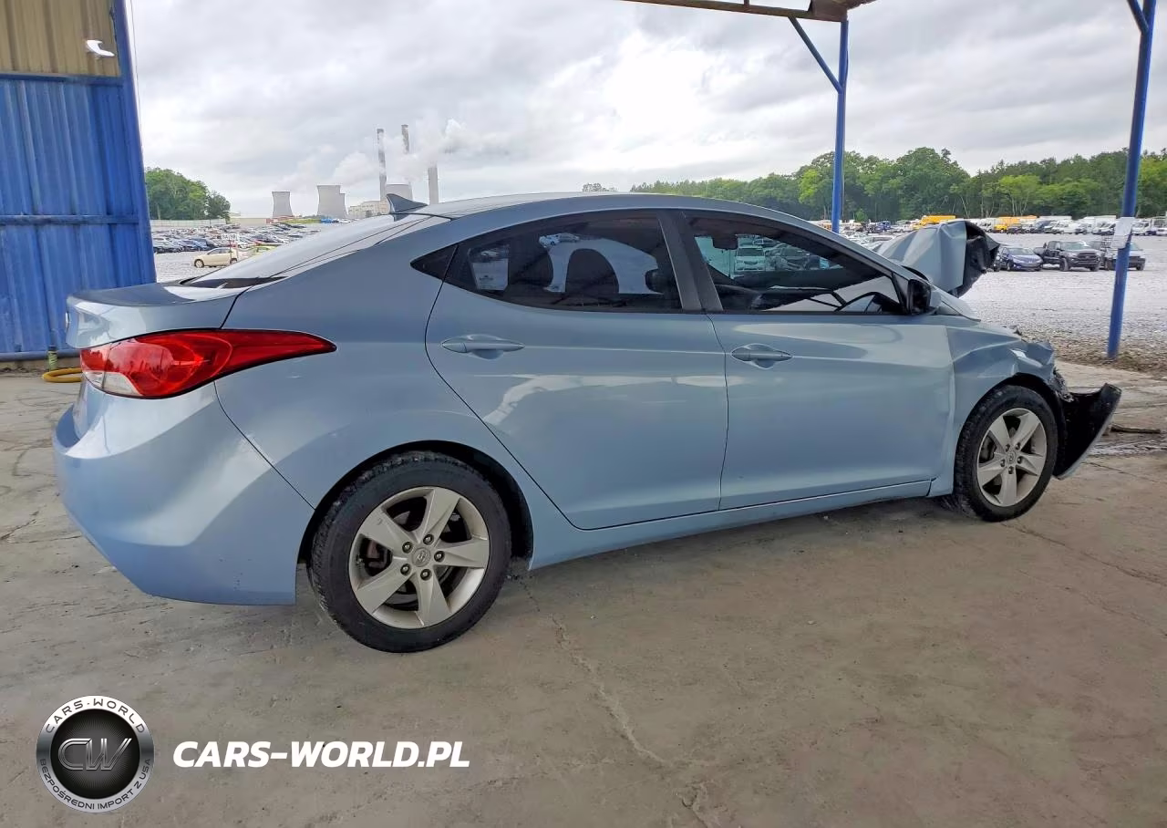 2011 Hyundai Elantra Gls VIN:KMHDH4AE5BU086148 - 3