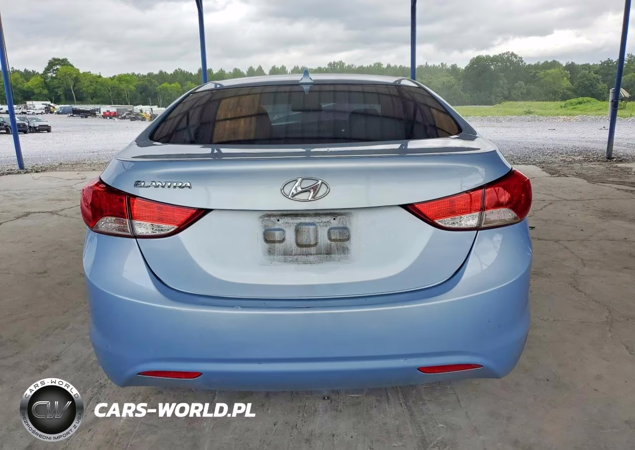 2011 Hyundai Elantra Gls VIN:KMHDH4AE5BU086148 - 6