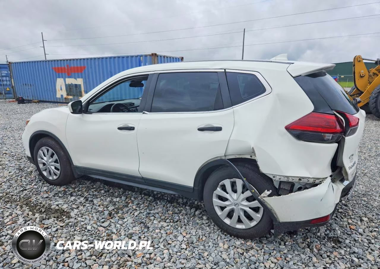 2020 Nissan Rogue S VIN:5N1AT2MT5LC787554 - 2