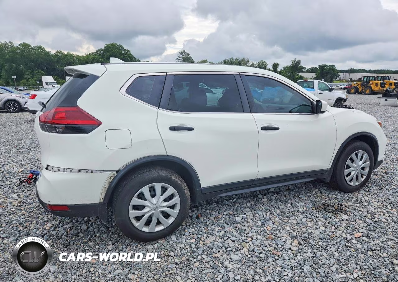 2020 Nissan Rogue S VIN:5N1AT2MT5LC787554 - 3