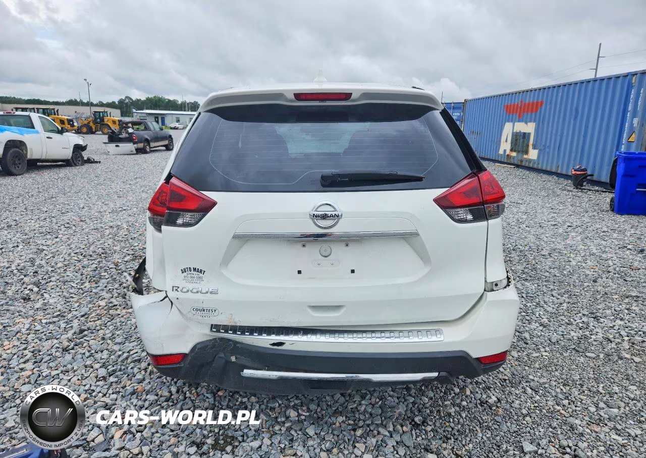 2020 Nissan Rogue S VIN:5N1AT2MT5LC787554 - 6
