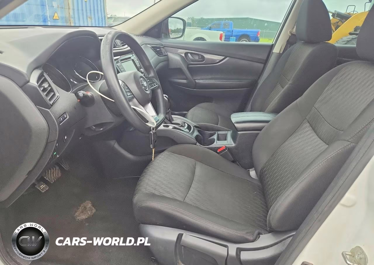 2020 Nissan Rogue S VIN:5N1AT2MT5LC787554 - 7