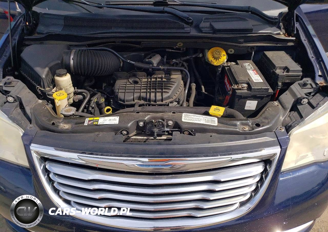 2014 Chrysler Town & Country Touring VIN:2C4RC1BG5ER293115 - 12