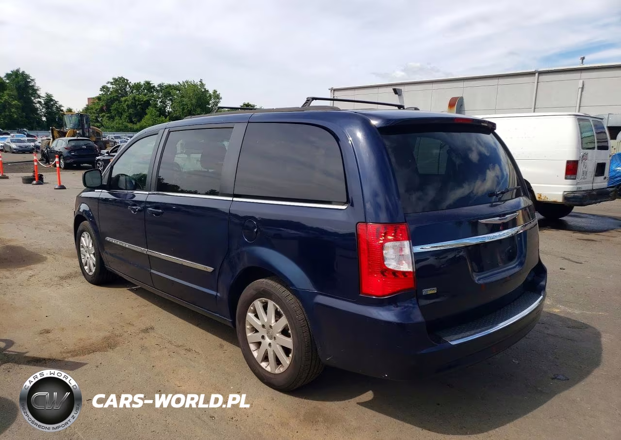 2014 Chrysler Town & Country Touring VIN:2C4RC1BG5ER293115 - 2