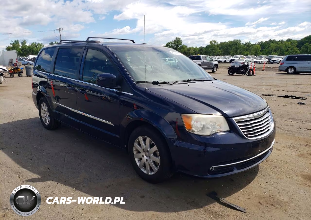 2014 Chrysler Town & Country Touring VIN:2C4RC1BG5ER293115 - 4