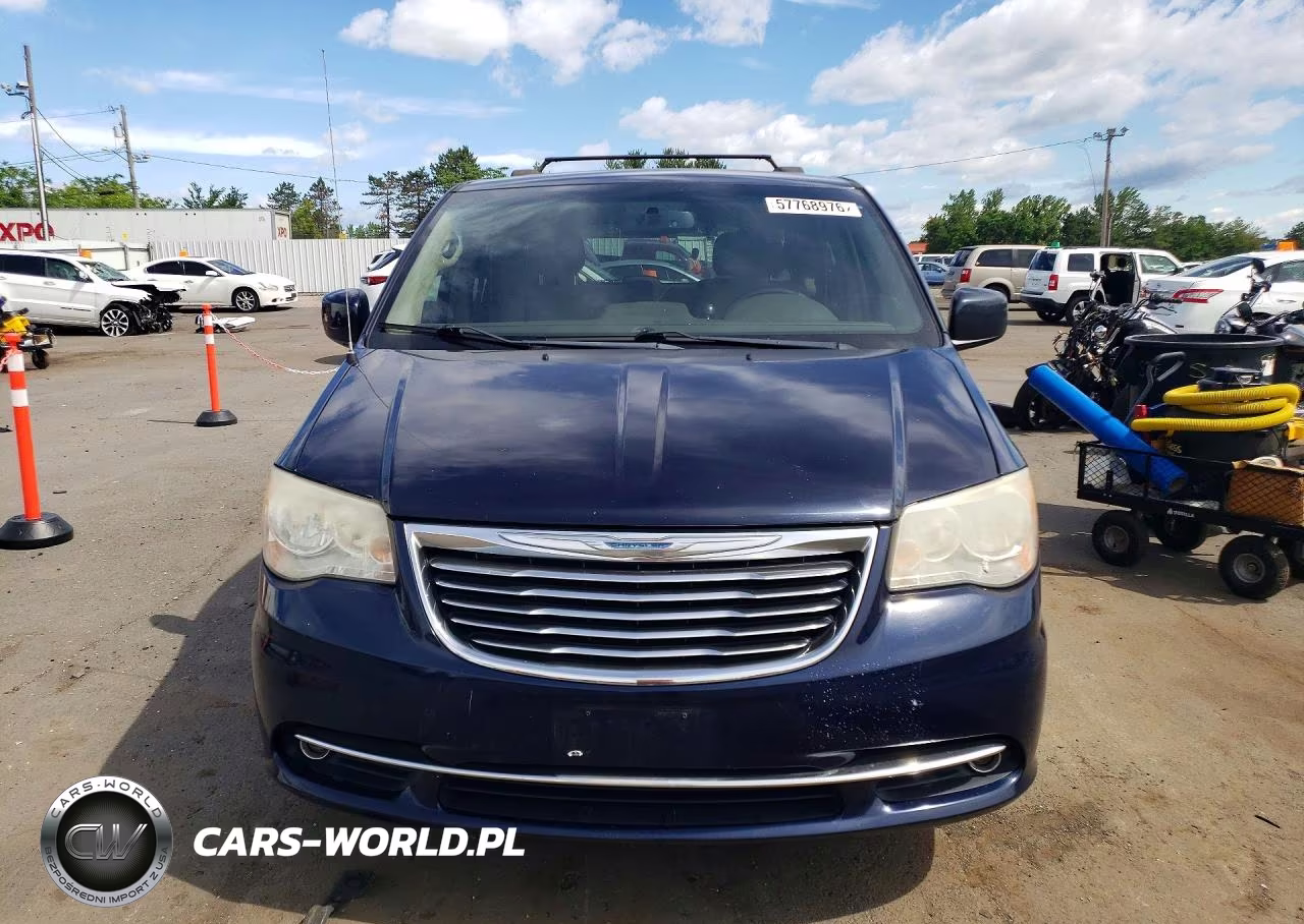 2014 Chrysler Town & Country Touring VIN:2C4RC1BG5ER293115 - 5