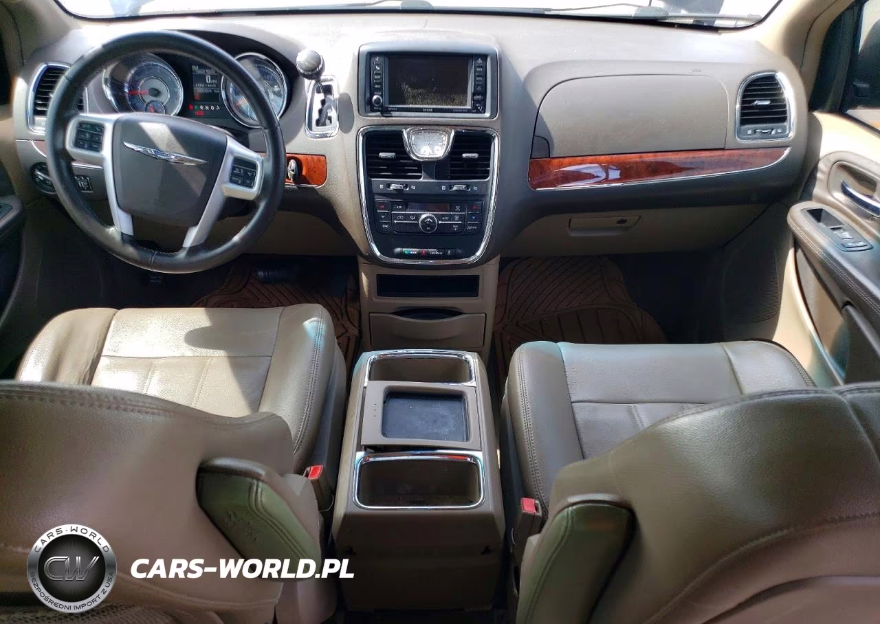 2014 Chrysler Town & Country Touring VIN:2C4RC1BG5ER293115 - 8