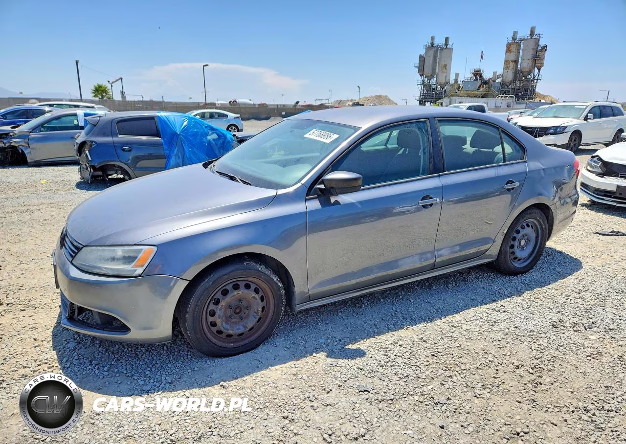 2012 Volkswagen Jetta Base – zdjęcie 1 z 13