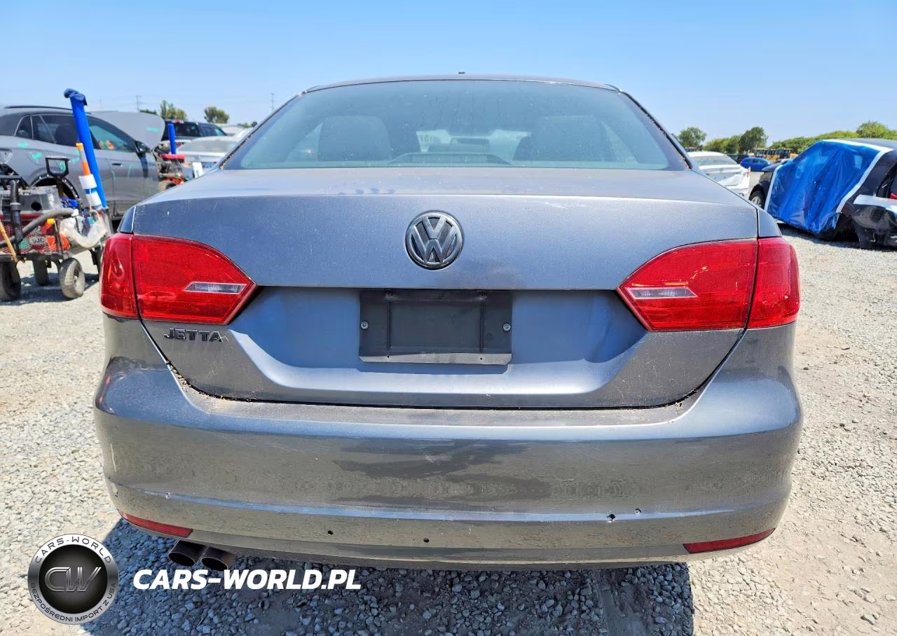2012 Volkswagen Jetta Base VIN:3VW2K7AJ6CM349861 - 6