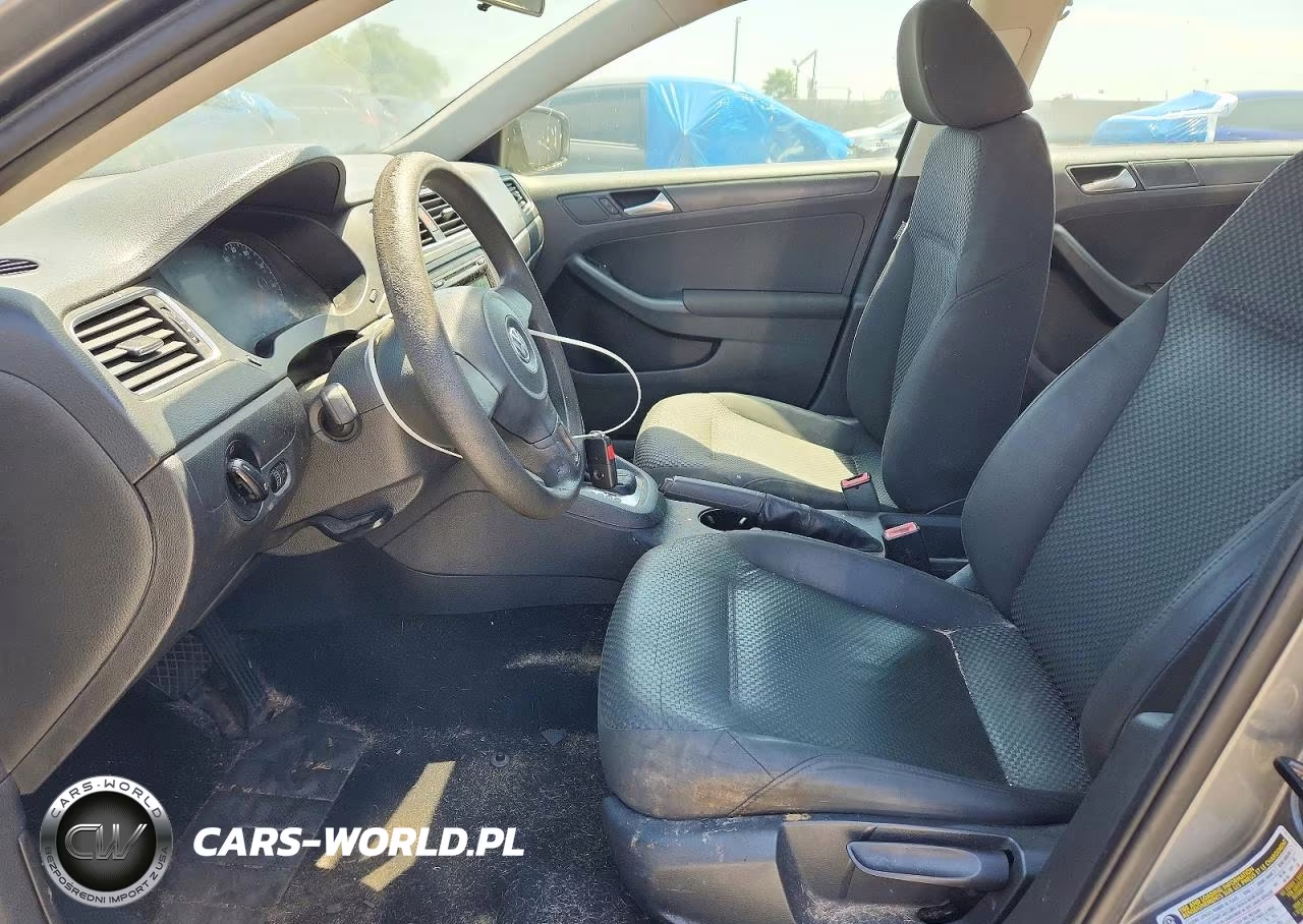 2012 Volkswagen Jetta Base VIN:3VW2K7AJ6CM349861 - 7