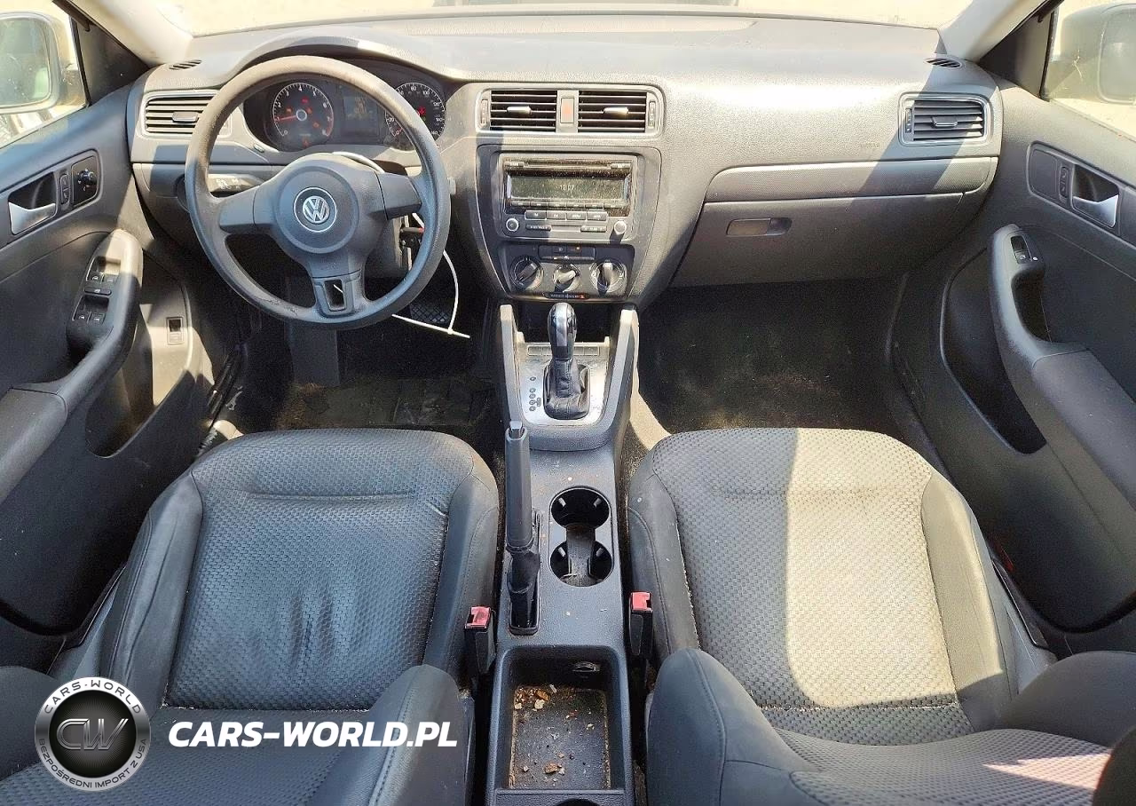 2012 Volkswagen Jetta Base VIN:3VW2K7AJ6CM349861 - 8