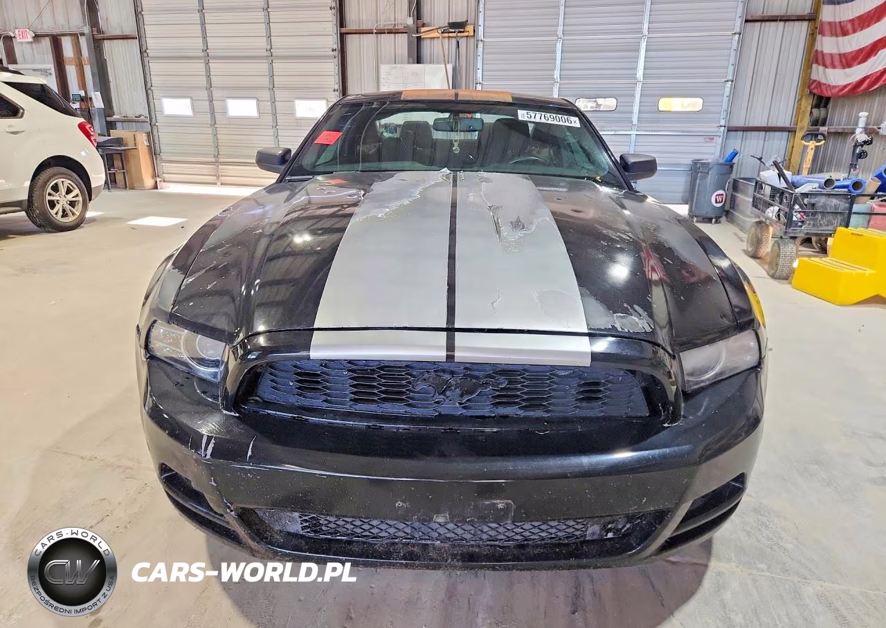2014 Ford Mustang VIN:1ZVBP8AM0E5282362 - 5