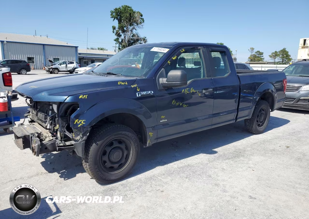 2015 Ford F150 Super Cab