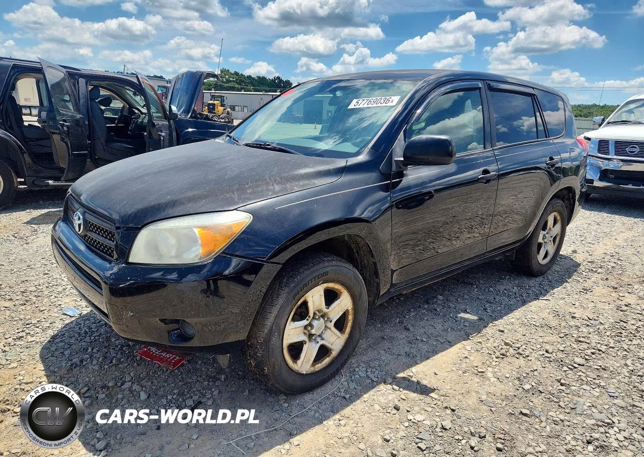 2008 Toyota Rav4 Base