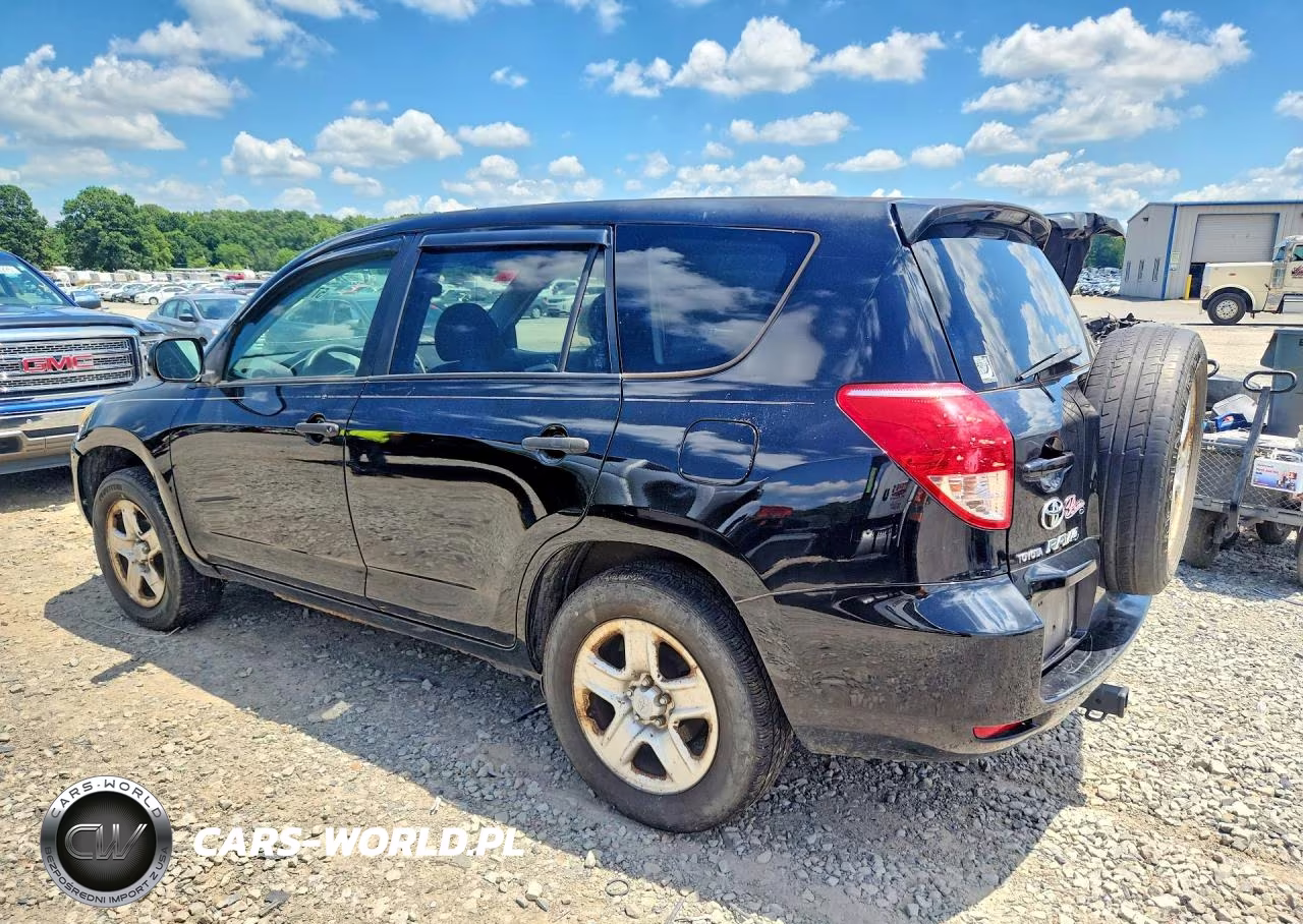 2008 Toyota Rav4 Base VIN:JTMBD33V186059833 - 2