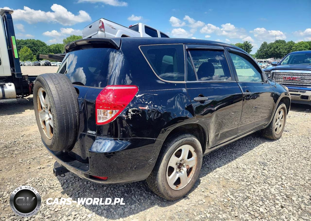 2008 Toyota Rav4 Base VIN:JTMBD33V186059833 - 3