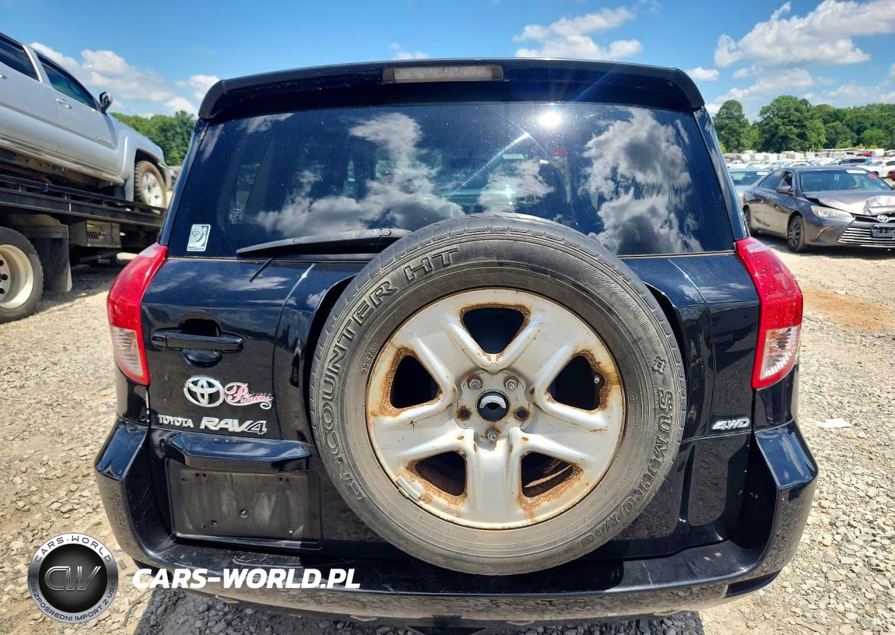 2008 Toyota Rav4 Base VIN:JTMBD33V186059833 - 6