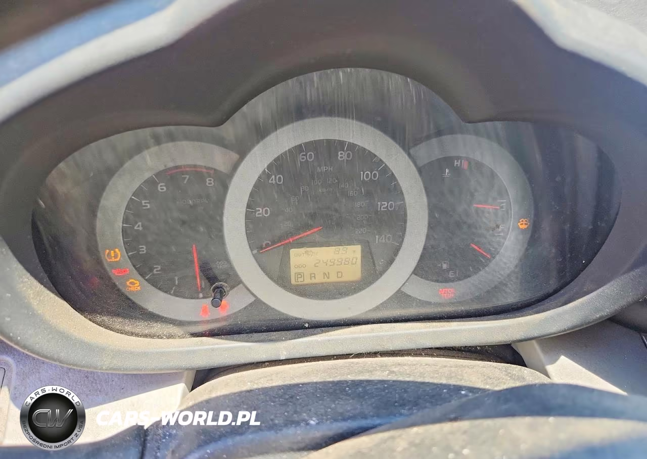2008 Toyota Rav4 Base VIN:JTMBD33V186059833 - 9