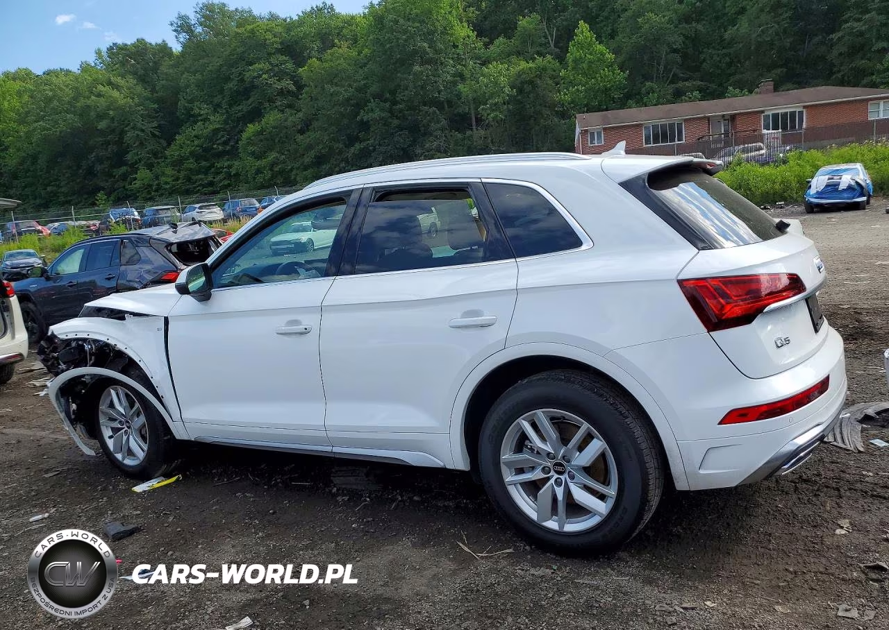 2023 Audi Q5 Premium 45 VIN:WA1GAAFYXP2112084 - 2