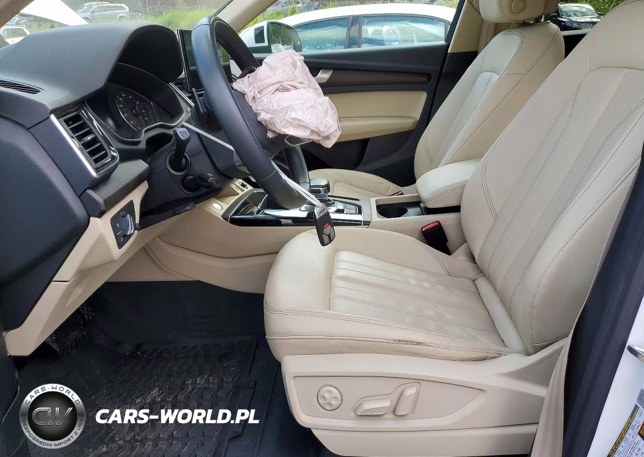 2023 Audi Q5 Premium 45 VIN:WA1GAAFYXP2112084 - 7