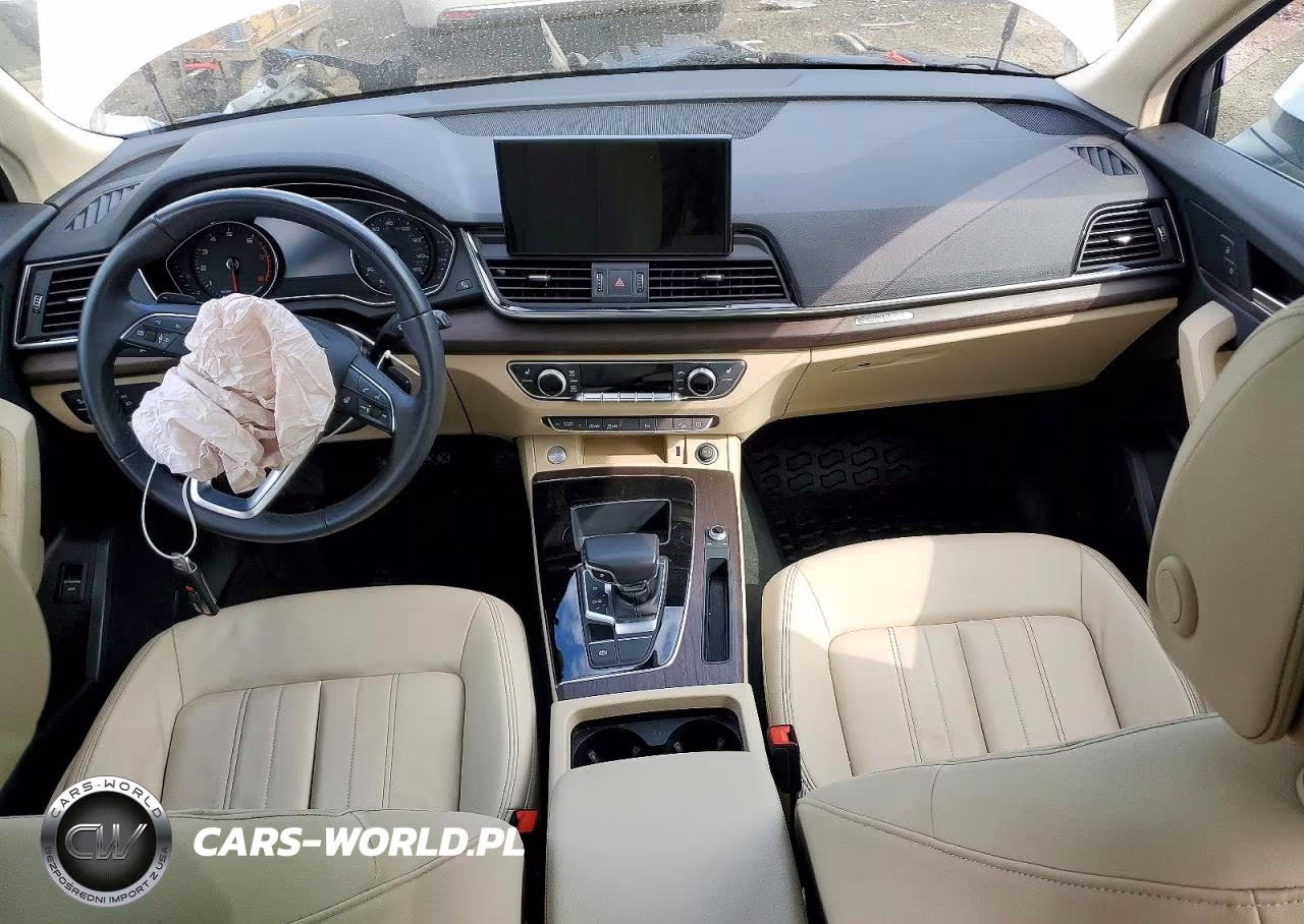 2023 Audi Q5 Premium 45 VIN:WA1GAAFYXP2112084 - 8