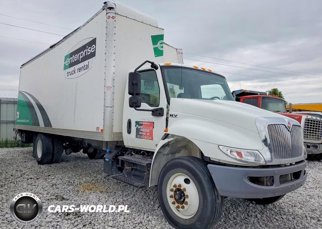 2022 International Mv607 Box Truck