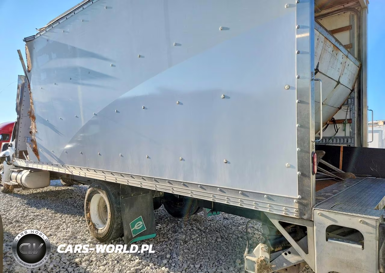 2022 International Mv607 Box Truck VIN:3HAEUMML5NL551942 - 2