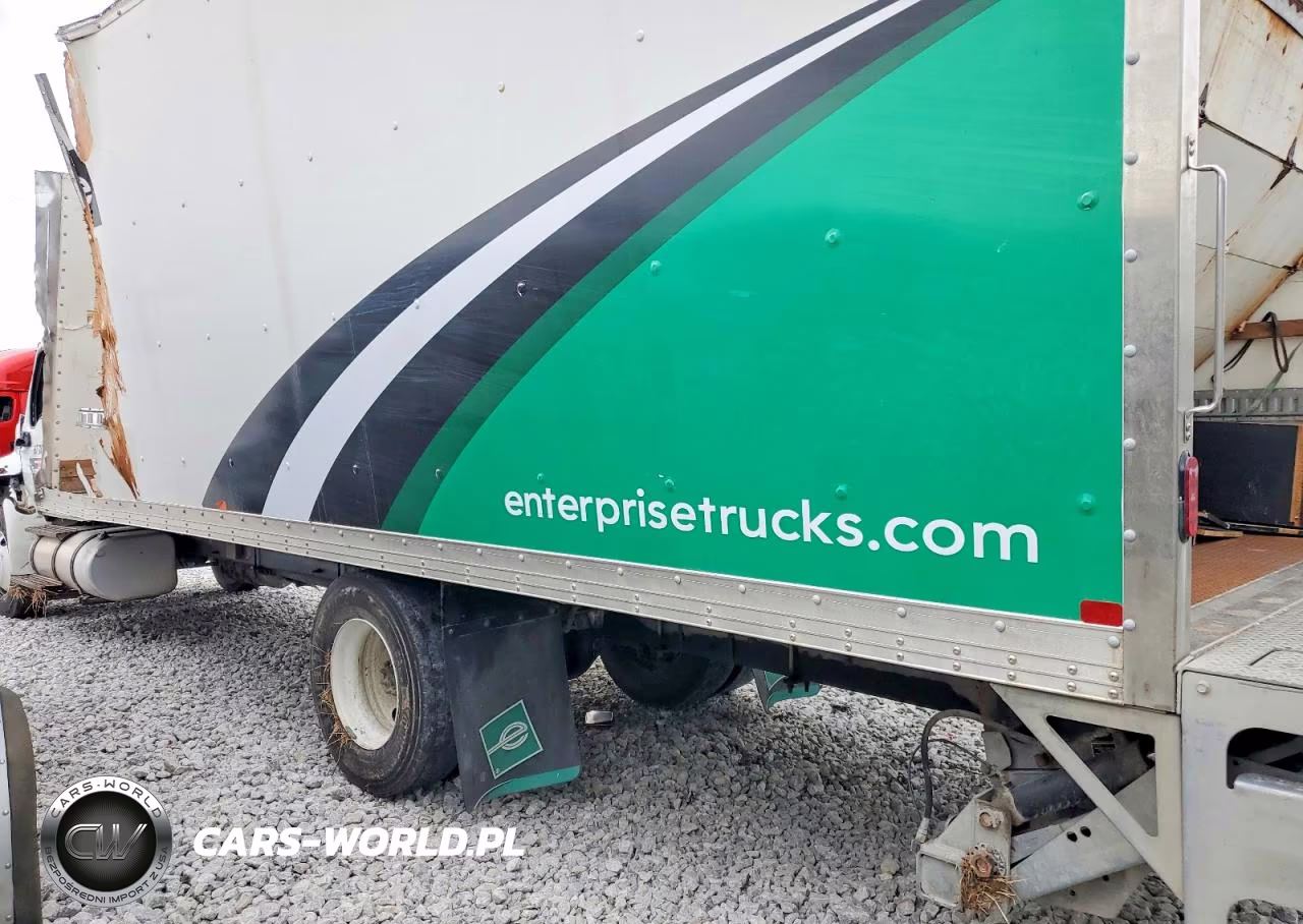 2022 International Mv607 Box Truck VIN:3HAEUMML5NL551942 - 3