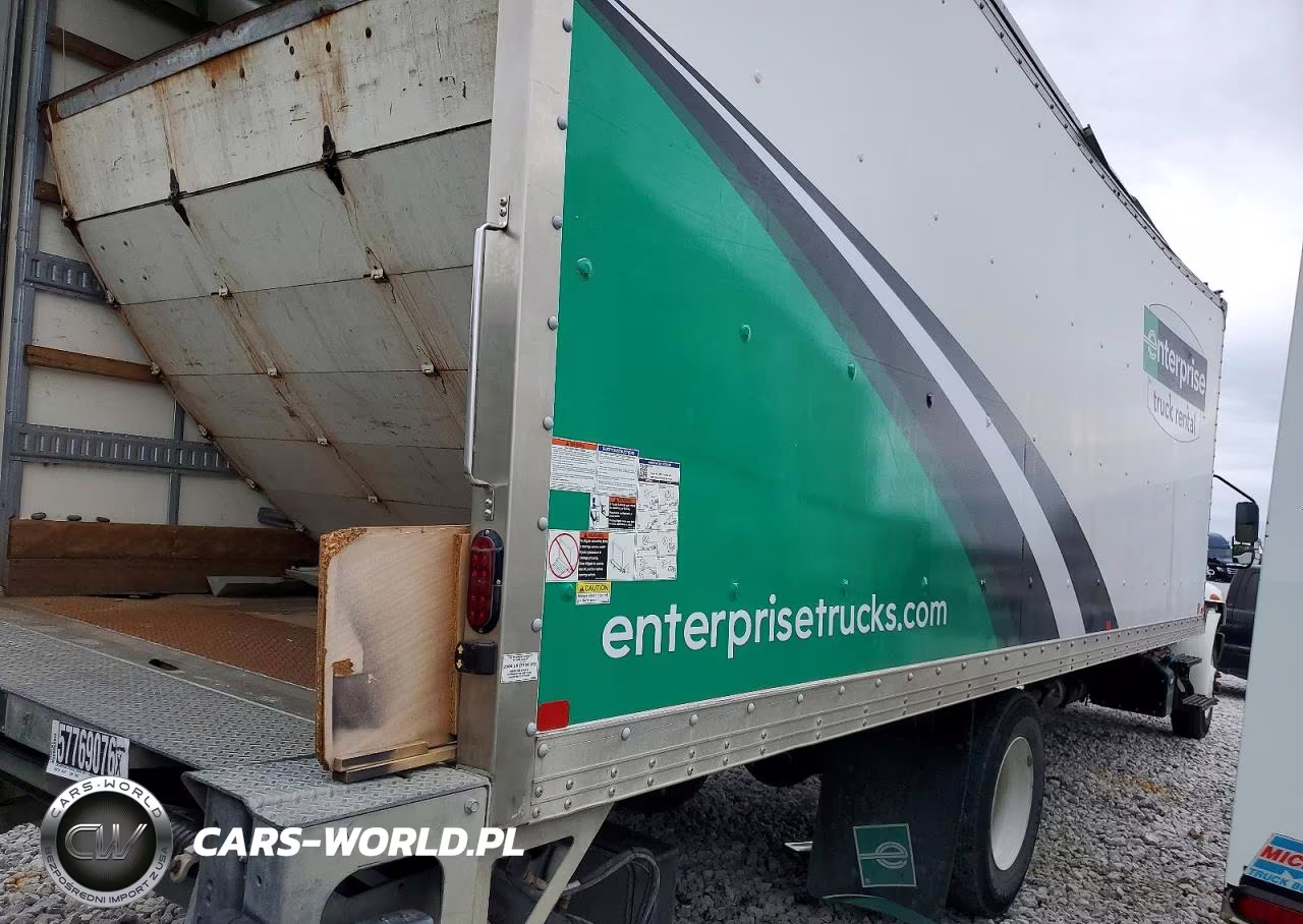 2022 International Mv607 Box Truck VIN:3HAEUMML5NL551942 - 4