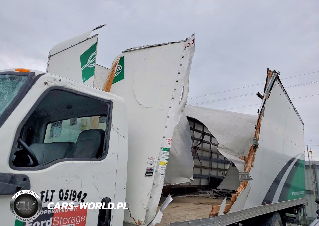 2022 International Mv607 Box Truck VIN:3HAEUMML5NL551942 - 9