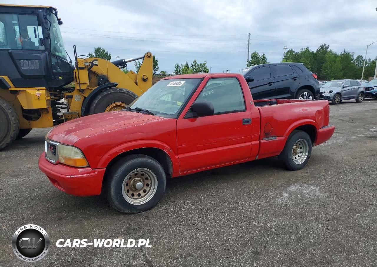 2003 GMC Sonoma