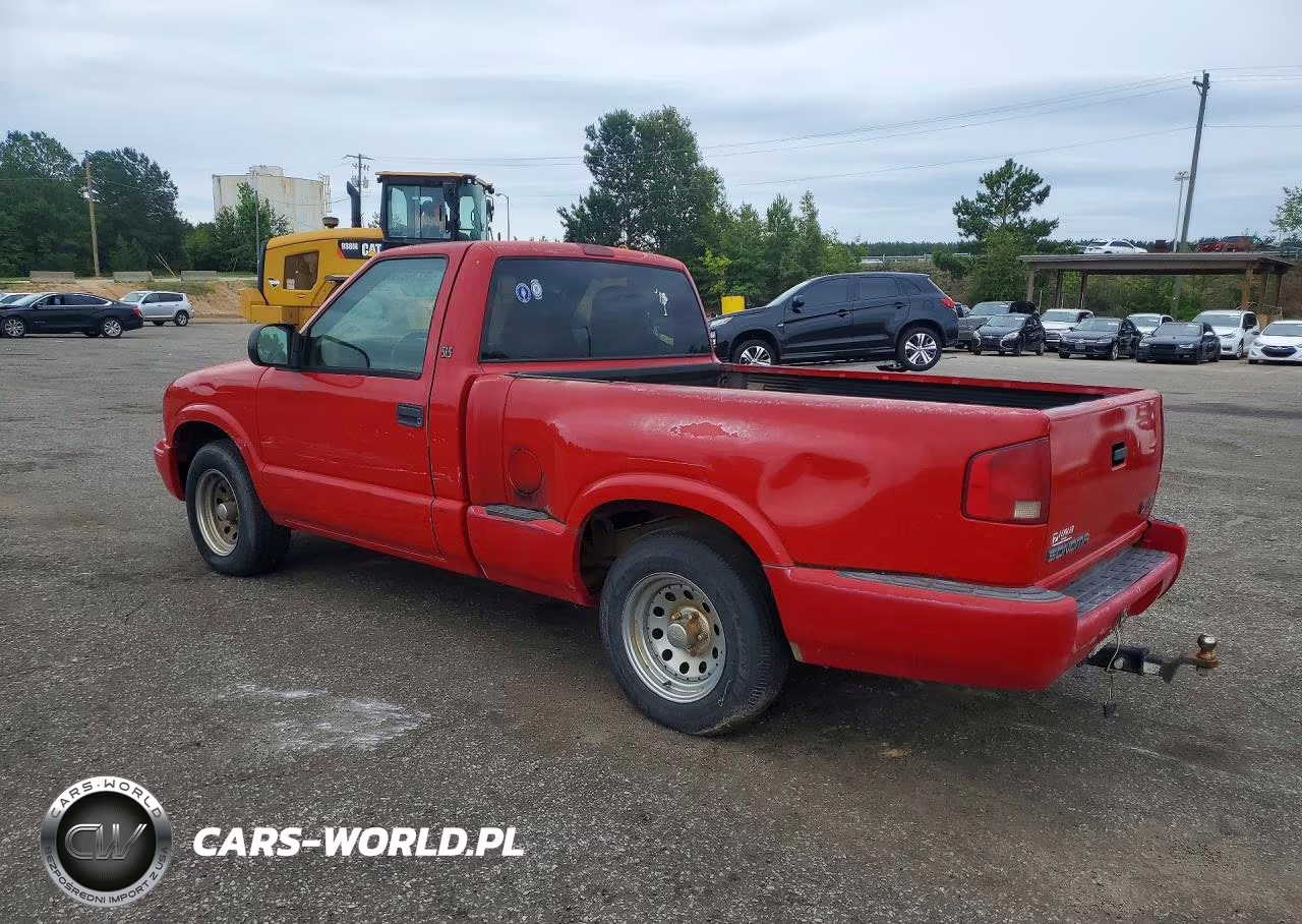2003 GMC Sonoma VIN:1GTCS14X838122776 - 2
