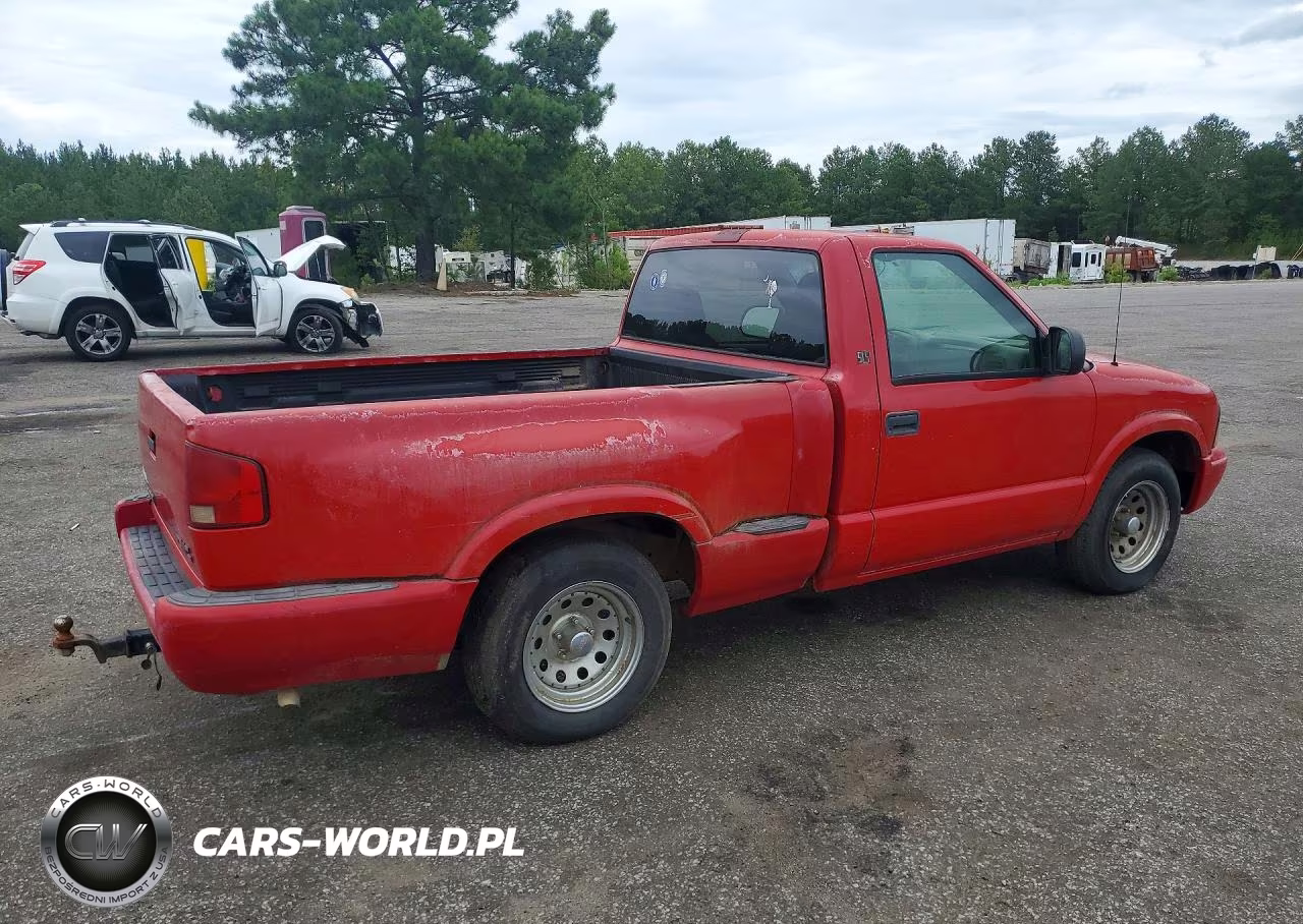 2003 GMC Sonoma VIN:1GTCS14X838122776 - 3