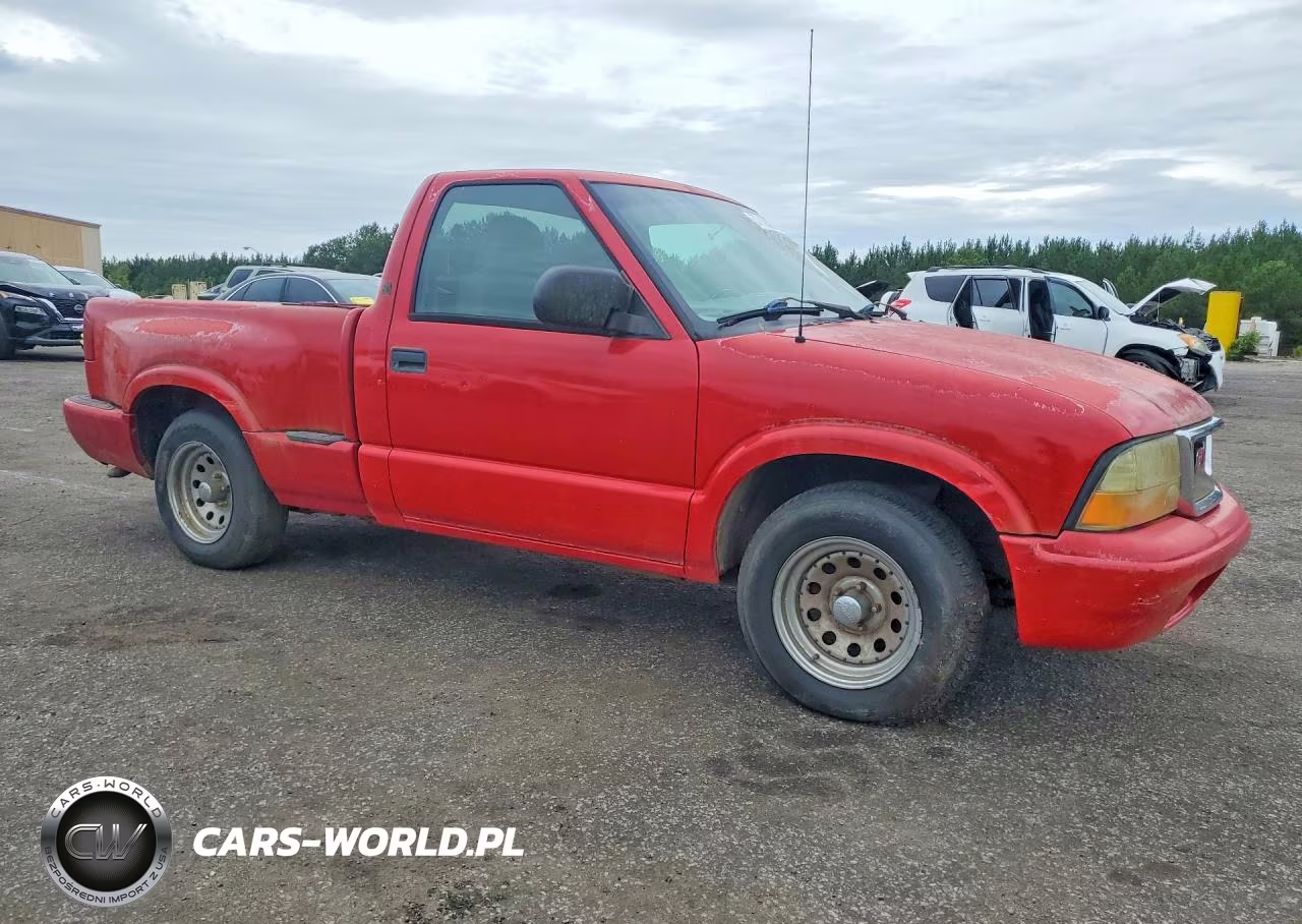 2003 GMC Sonoma VIN:1GTCS14X838122776 - 4