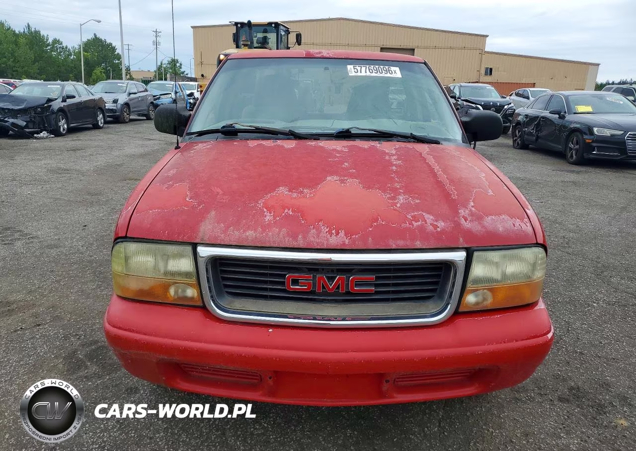 2003 GMC Sonoma VIN:1GTCS14X838122776 - 5