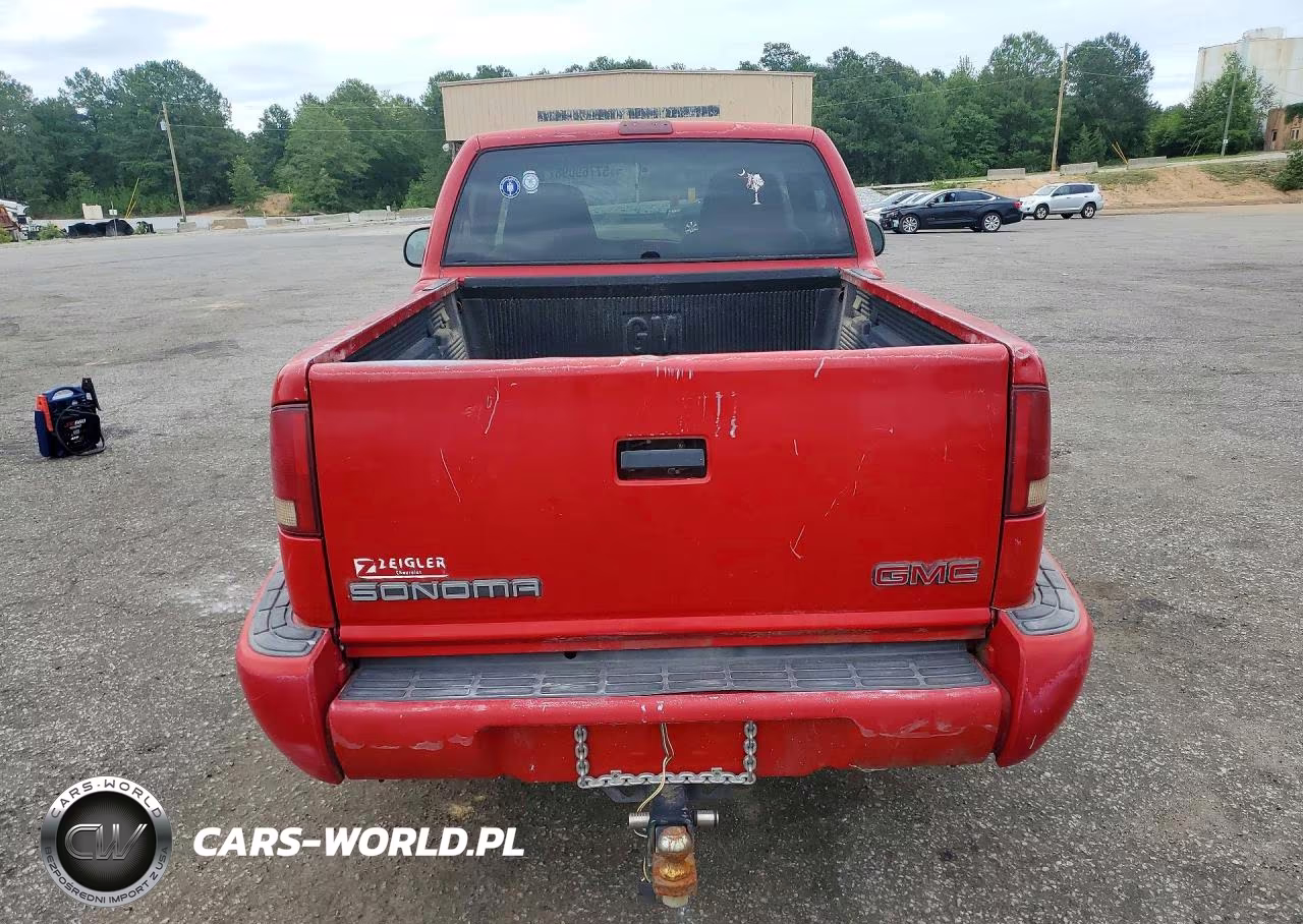 2003 GMC Sonoma VIN:1GTCS14X838122776 - 6