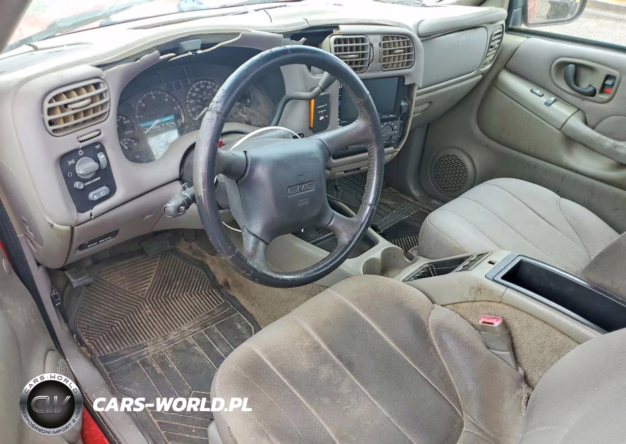 2003 GMC Sonoma VIN:1GTCS14X838122776 - 8