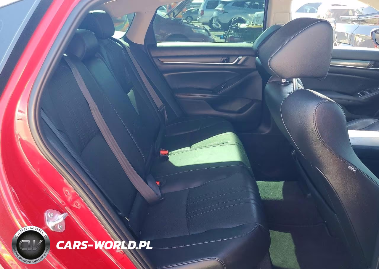 2022 Honda Accord Sport Se VIN:1HGCV1F41NA053209 - 10